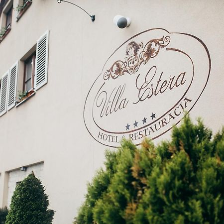 Villa Estera - Hotel & Restauracja Michałowice Dış mekan fotoğraf